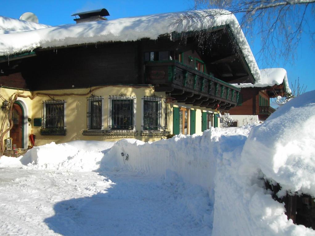 Haus Lena Lägenhet Sankt Martin bei Lofer Exteriör bild